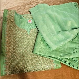 Indian Pakistani long sleeves dress